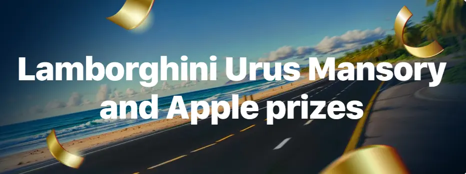 Lucky Drive promotion