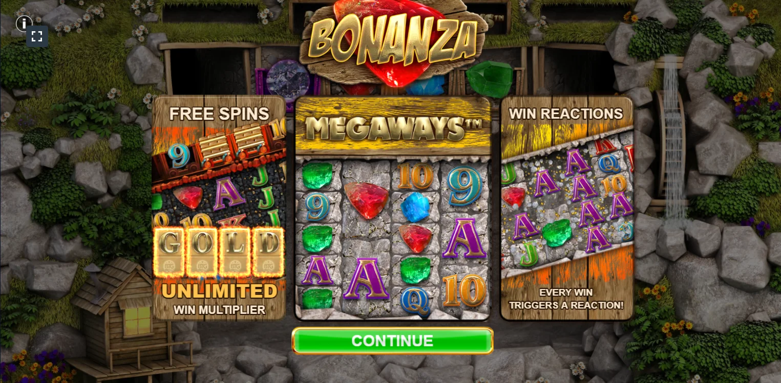 1Win offers to play Bonanza
