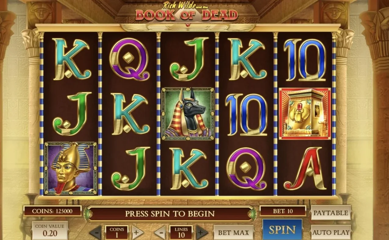 Book of Dead 1win