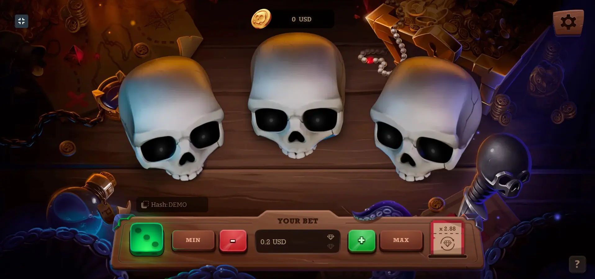 Brawl Pirates slot