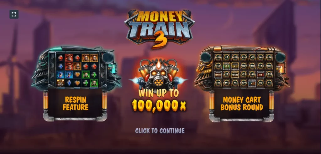 Money Train 3 characterisation Money Train 3 characterisation