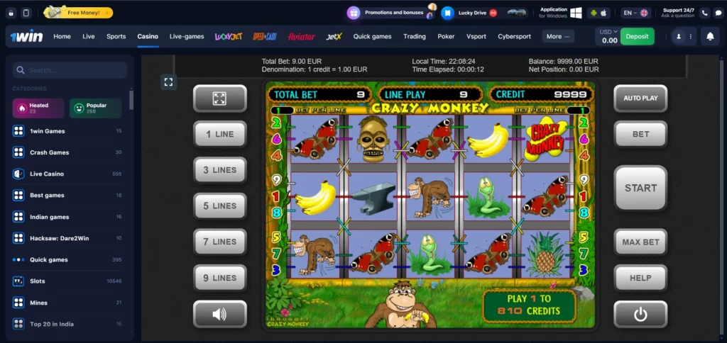 Play Crazy Monkey Play Crazy Monkey