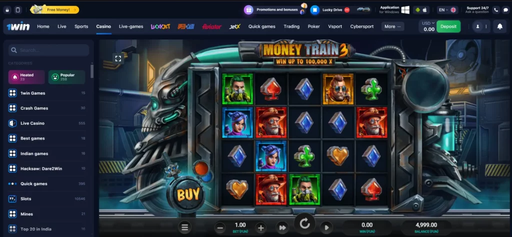 Play Money Train 3 Play Money Train 3