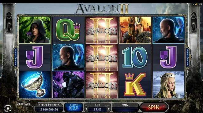 Avalon II at 1win