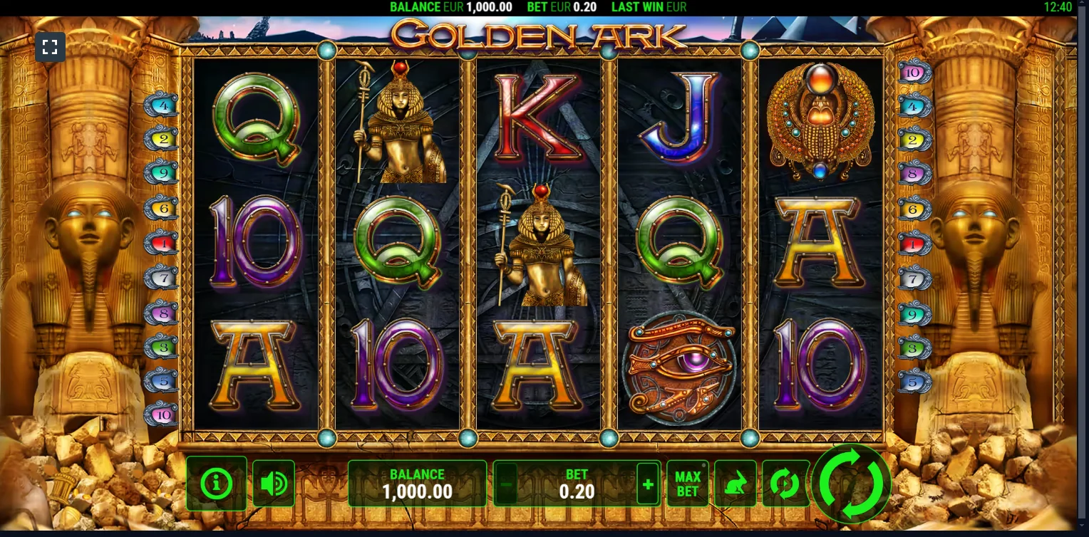 Golden Ark at 1win