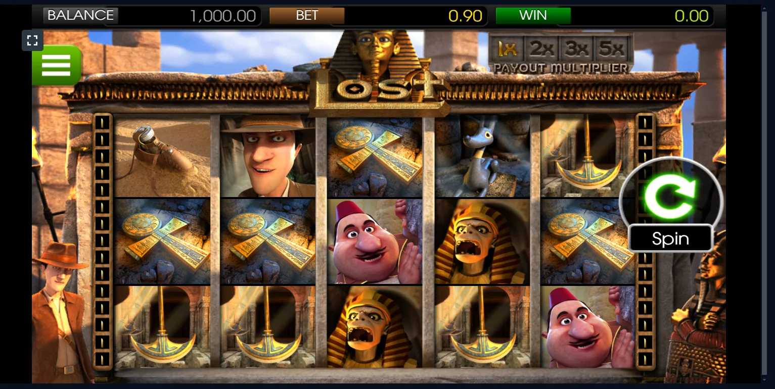 Lost at 1win