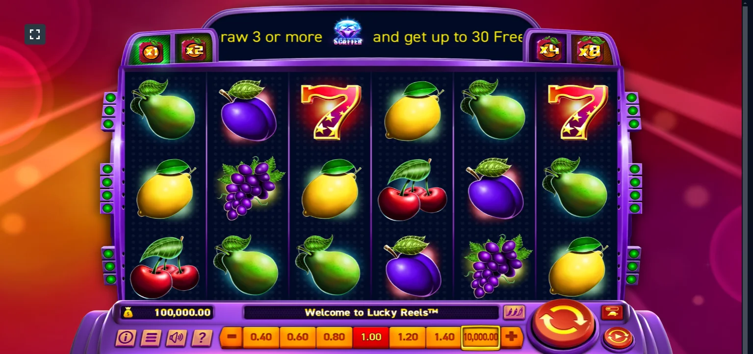 Lucky Reels at 1win