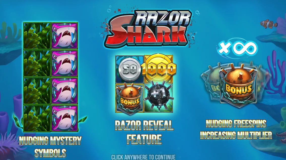 Unique Features of Razor Shark