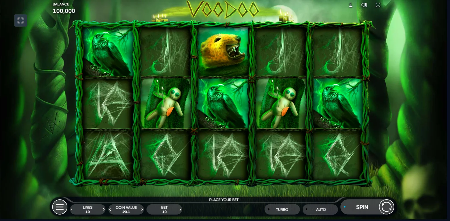 Voodoo at 1win