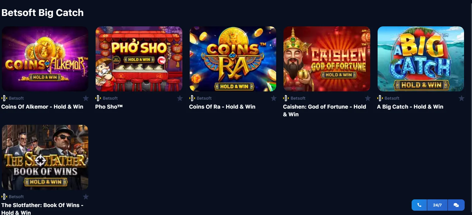 Betsoft Games