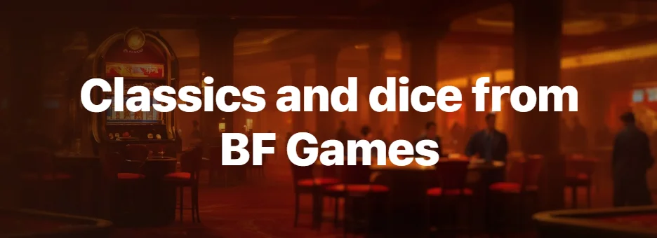 Classics and dice from BF Games