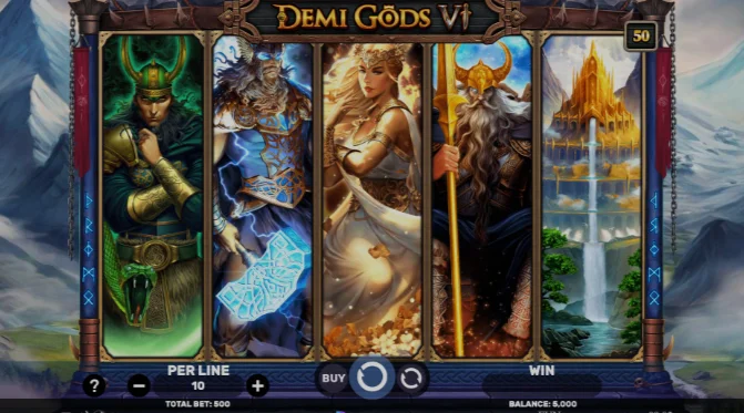 Demi Gods VI