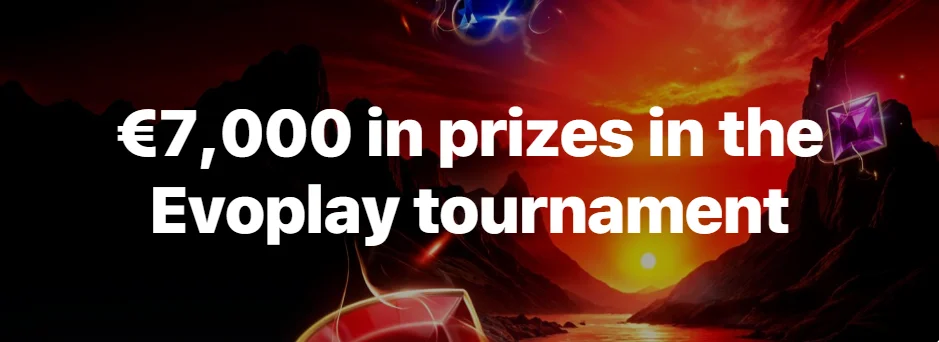 €7,000 in prizes in the Evoplay tournament