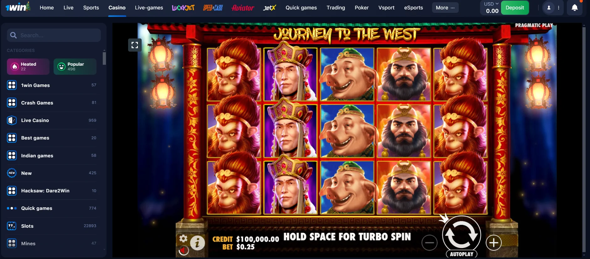 Journey to the West slot