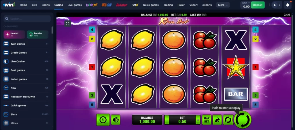 Xtra Hot slot Xtra Hot slot