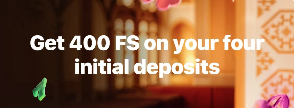1win 400 FS on 4 deposits