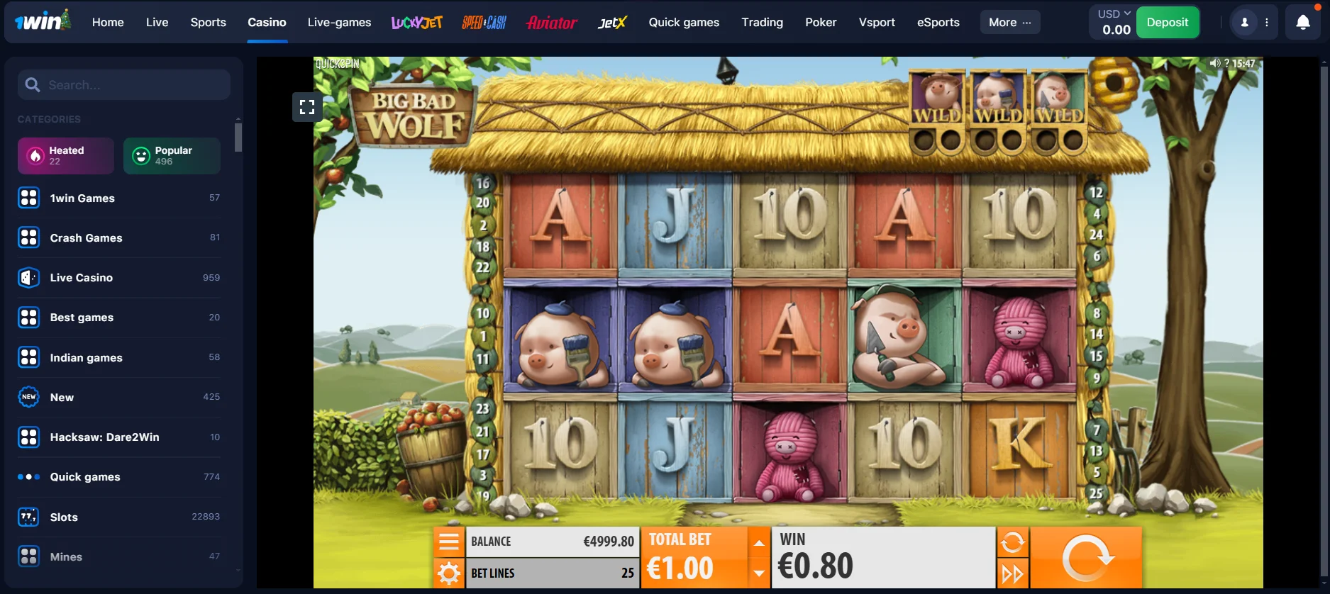 Big Bad Wolf slot