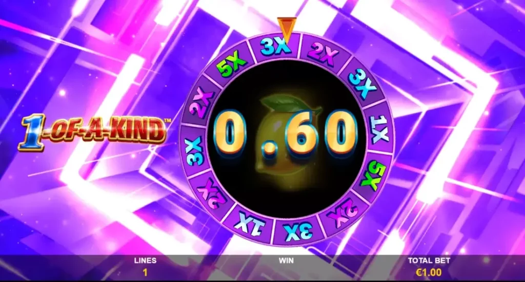 1-Of-A-Kind Slot 1Win