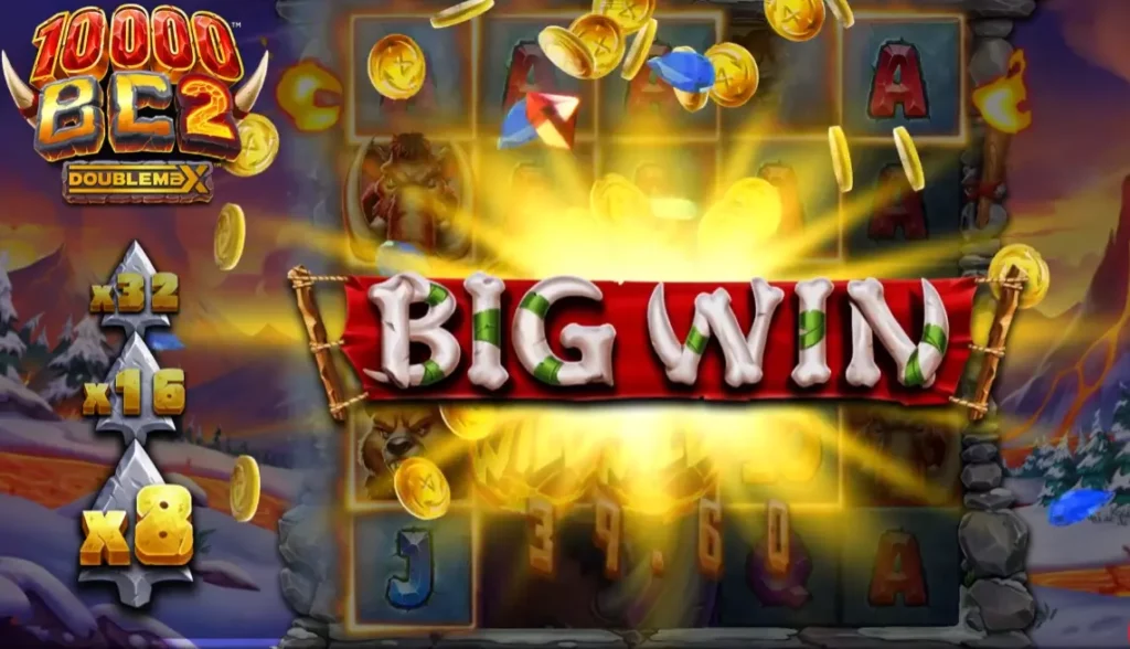 10,000 BC 2 DoubleMax Slot 1Win 10,000 BC 2 DoubleMax Slot 1Win
