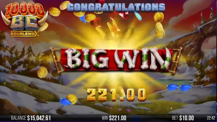 10000 BC Doublemax Slot 1Win