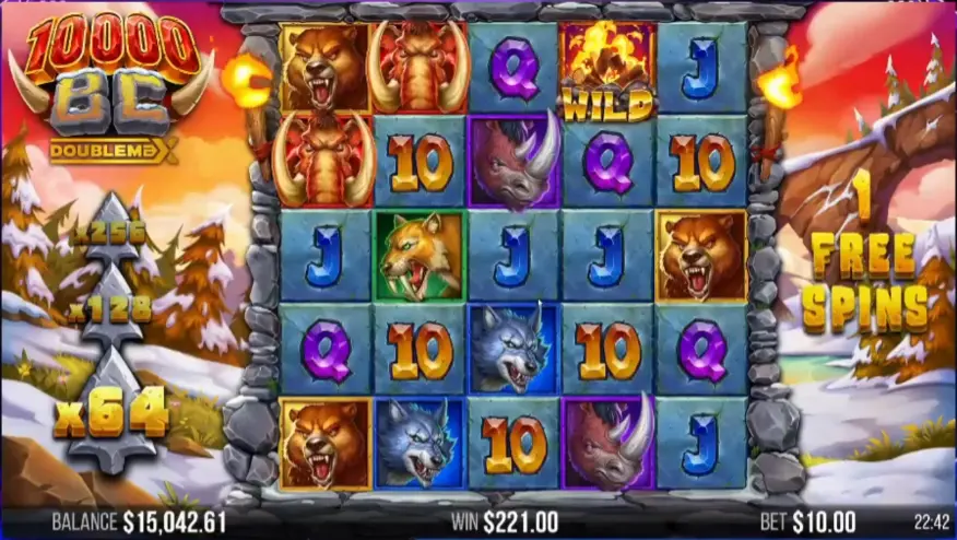 10000 BC Doublemax Slot