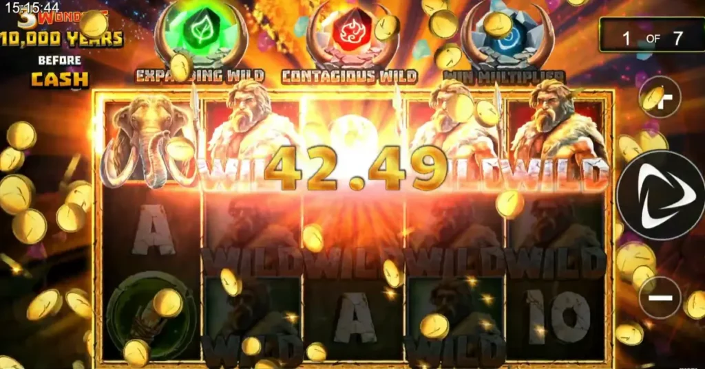 10,000 Years Before Cash 1Win