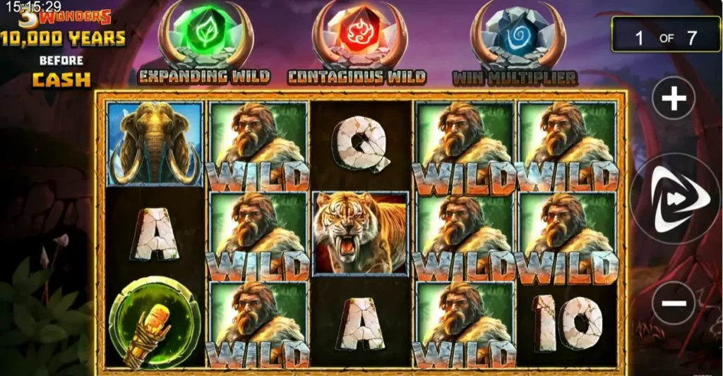 10,000 Years Before Cash Slot 1Win