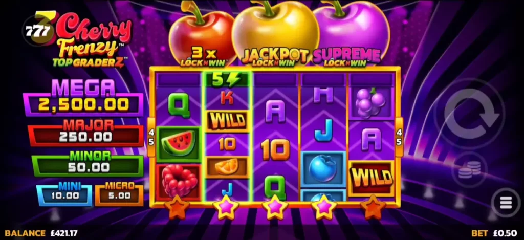 3 Cherry Frenzy Slot