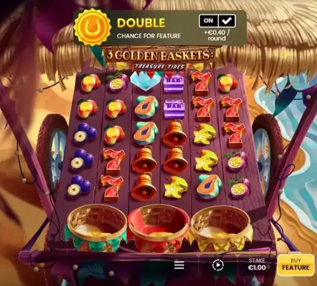 3 Golden Baskets Slot