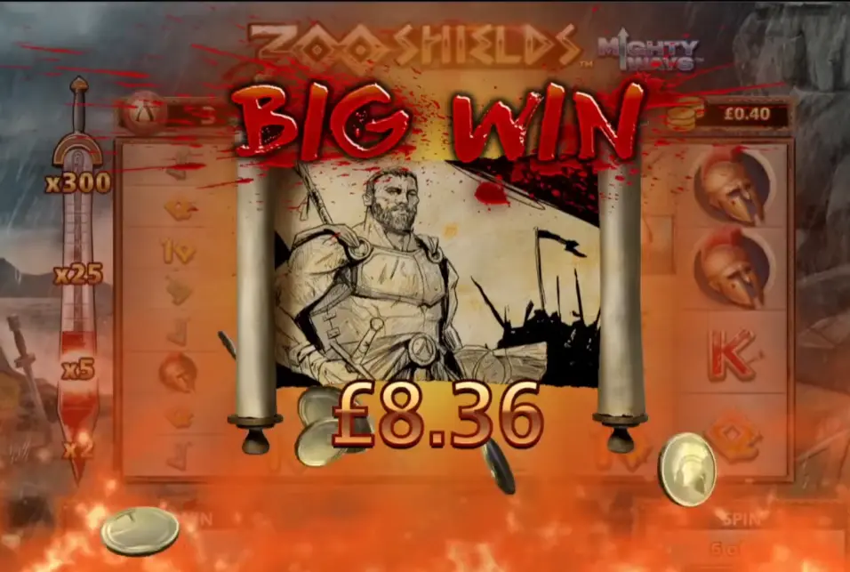 300 Shields Mighty Ways 1Win