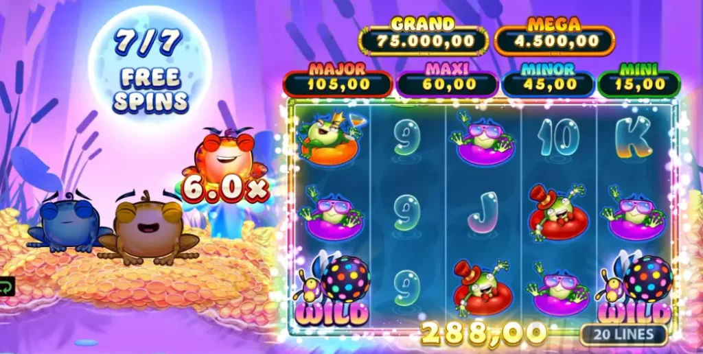 333 Fat Frogs Power Combo