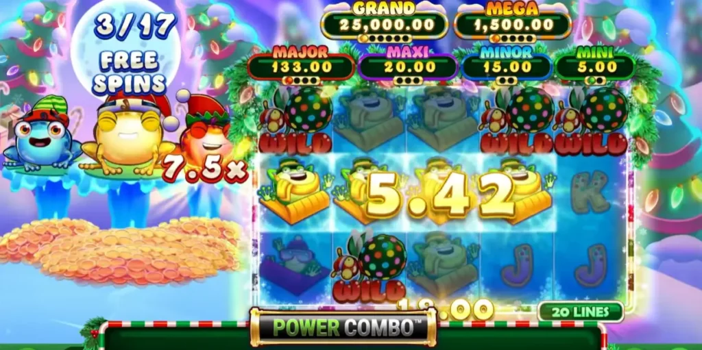 333 Jolly Fat Frogs Power Combo