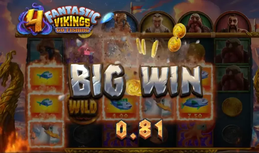 4 Fantastic Vikings Go Fishing