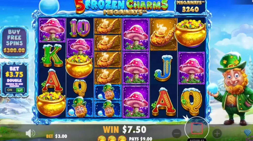 5 Frozen Charms Megaways