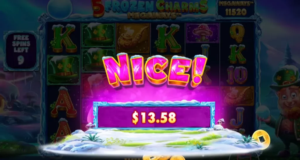 5 Frozen Charms Megaways Slot