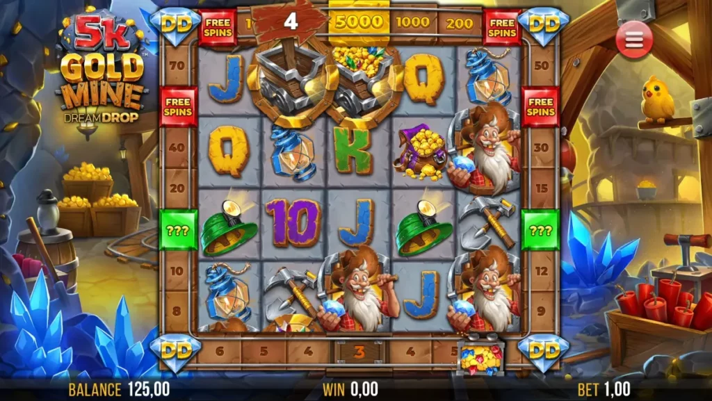 5K Gold Mine Dream Drop