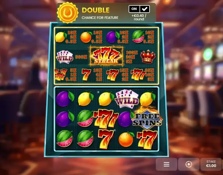 777 Streak Slot Game Review