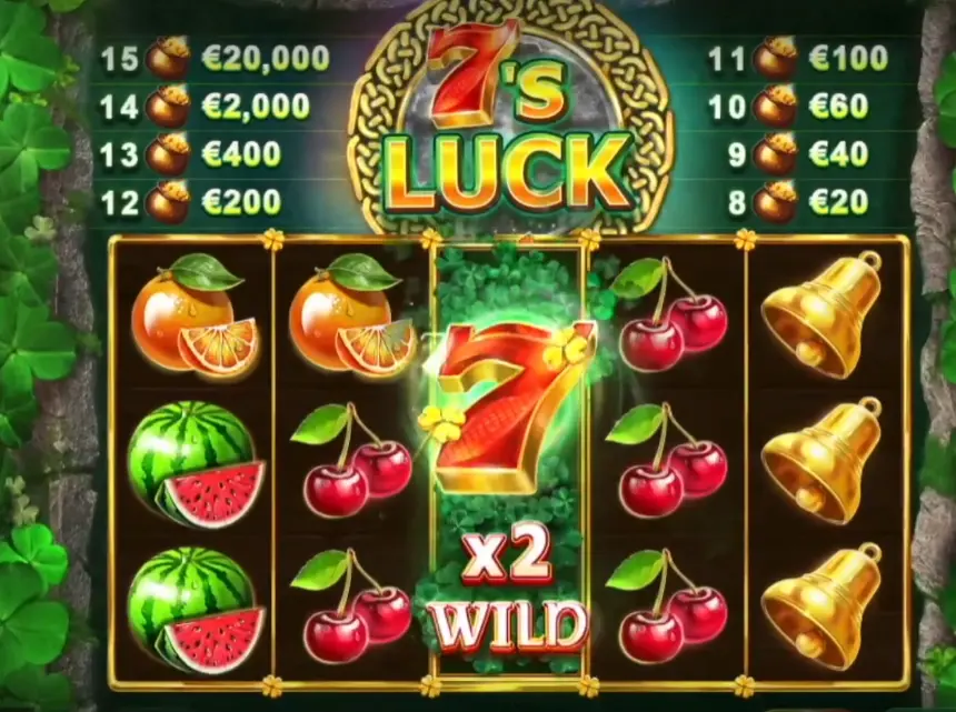 7’s Luck Slot