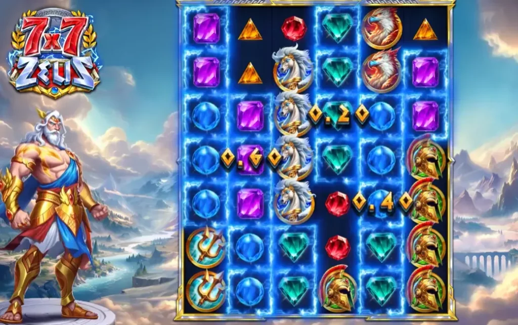 7×7 Zeus 1Win