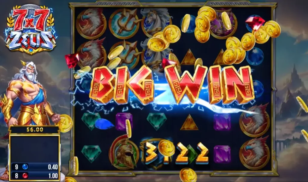 7×7 Zeus Slot 1Win