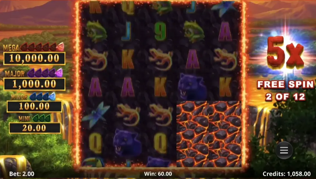 Action Boost Amber Island