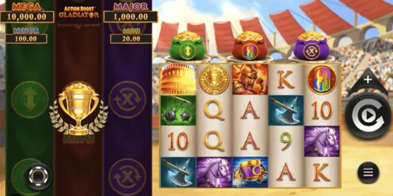 Action Boost Gladiator