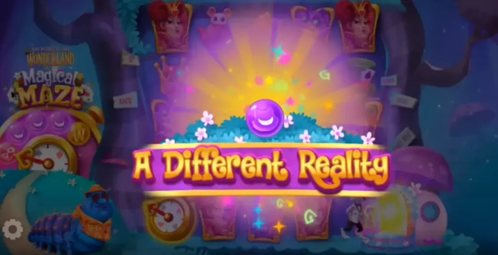 Adventures Beyond Wonderland Magical Maze 1Win