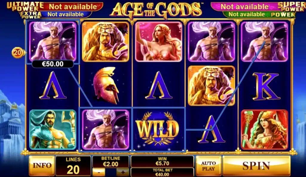 Age of the Gods Slot