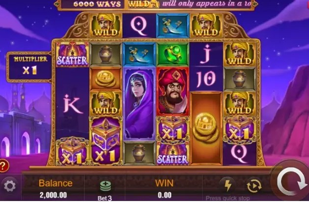 Ali Baba Slot at 1Win