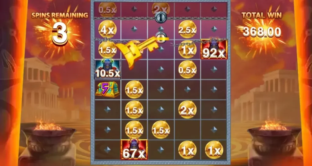 Ancient Fortunes Minotaur Rising