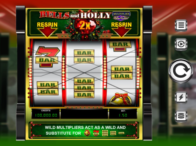 Bells and Holly Multiplier