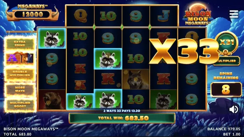 Bison Moon Megaways Slot