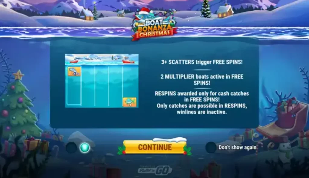 Boat Bonanza Christmas