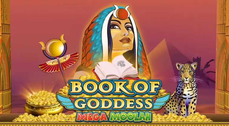 Book of Goddess Mega Moolah